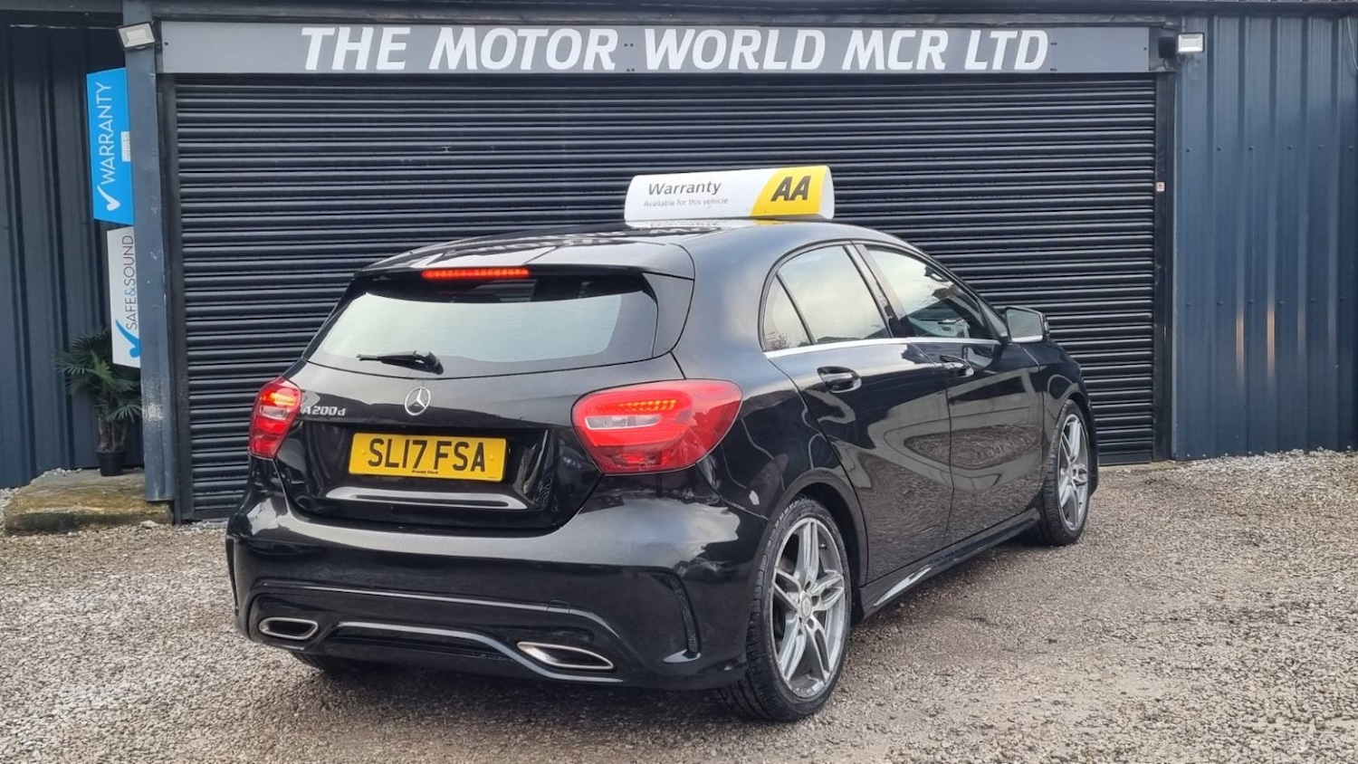 Used Mercedes-Benz A-Class 2017 for sale - 77363573: Photo 4