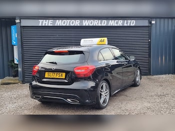 Used Mercedes-Benz A-Class 2017 for sale - 77363573: Photo