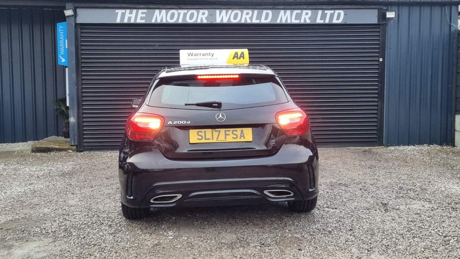 Used Mercedes-Benz A-Class 2017 for sale - 77363573: Photo 5