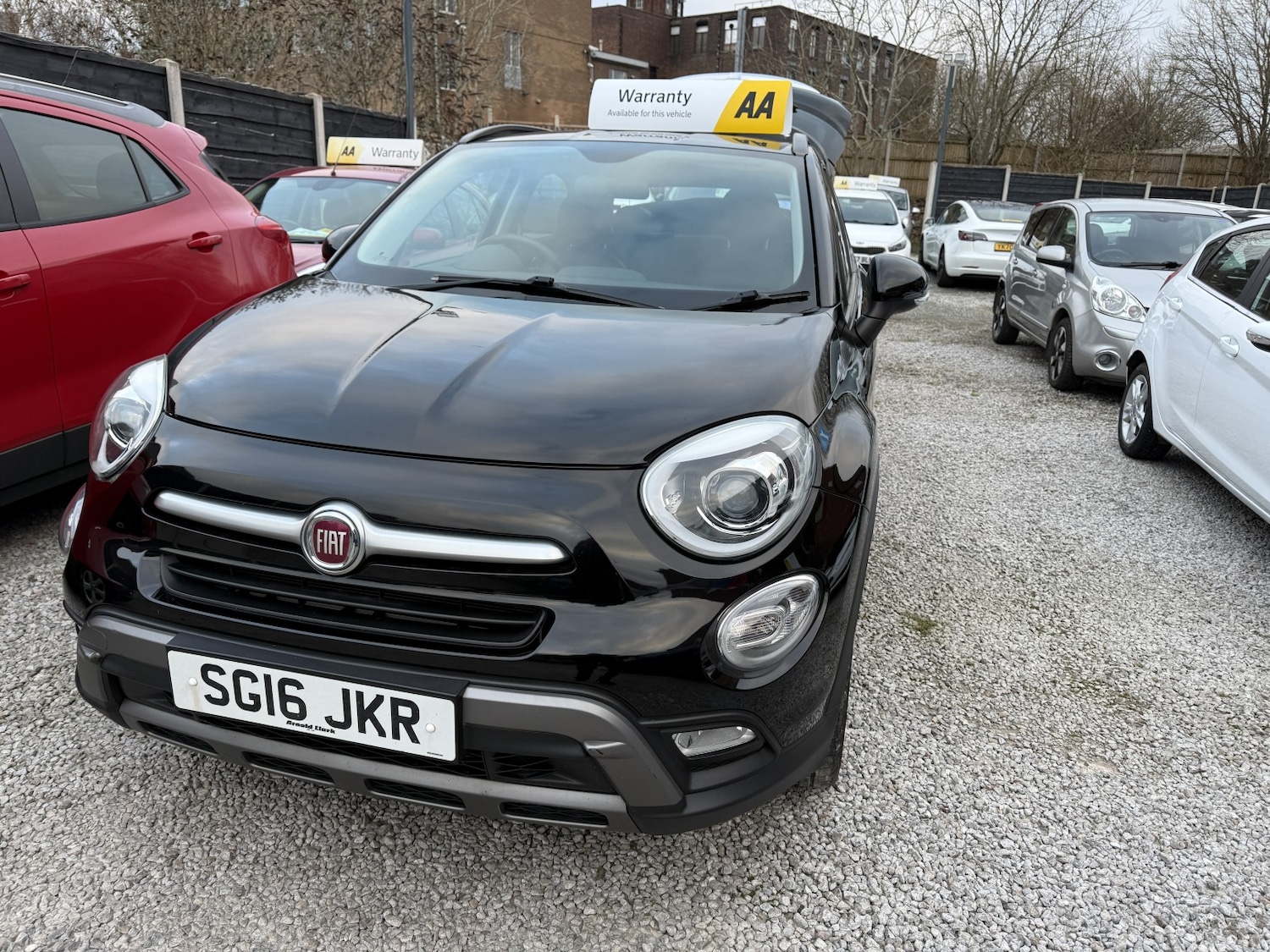 Used Fiat 500X 2016 for sale - 77159267: Photo 4