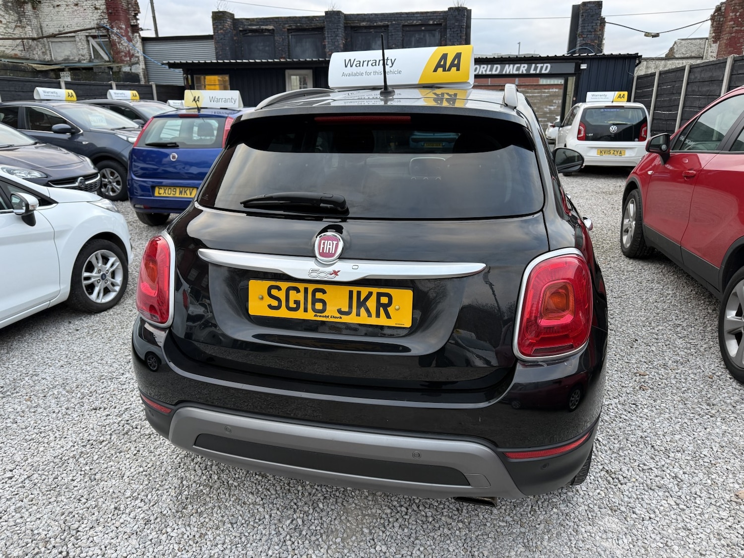 Used Fiat 500X 2016 for sale - 77159267: Photo 6