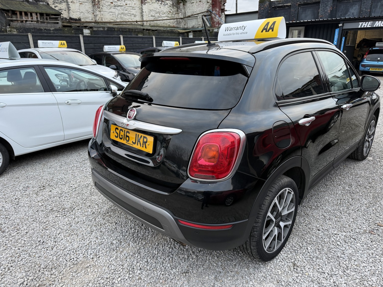 Used Fiat 500X 2016 for sale - 77159267: Photo 7