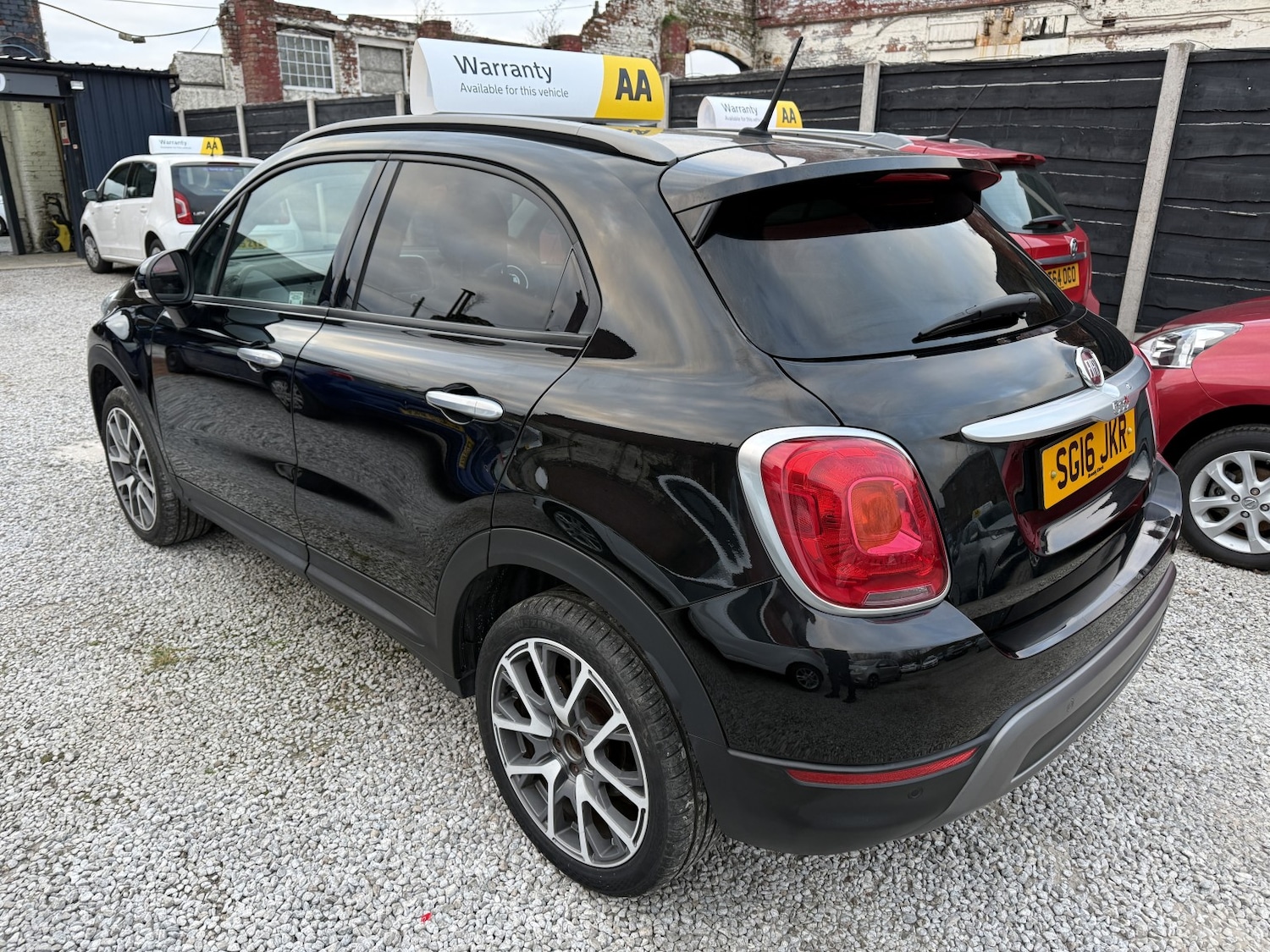 Used Fiat 500X 2016 for sale - 77159267: Photo 8