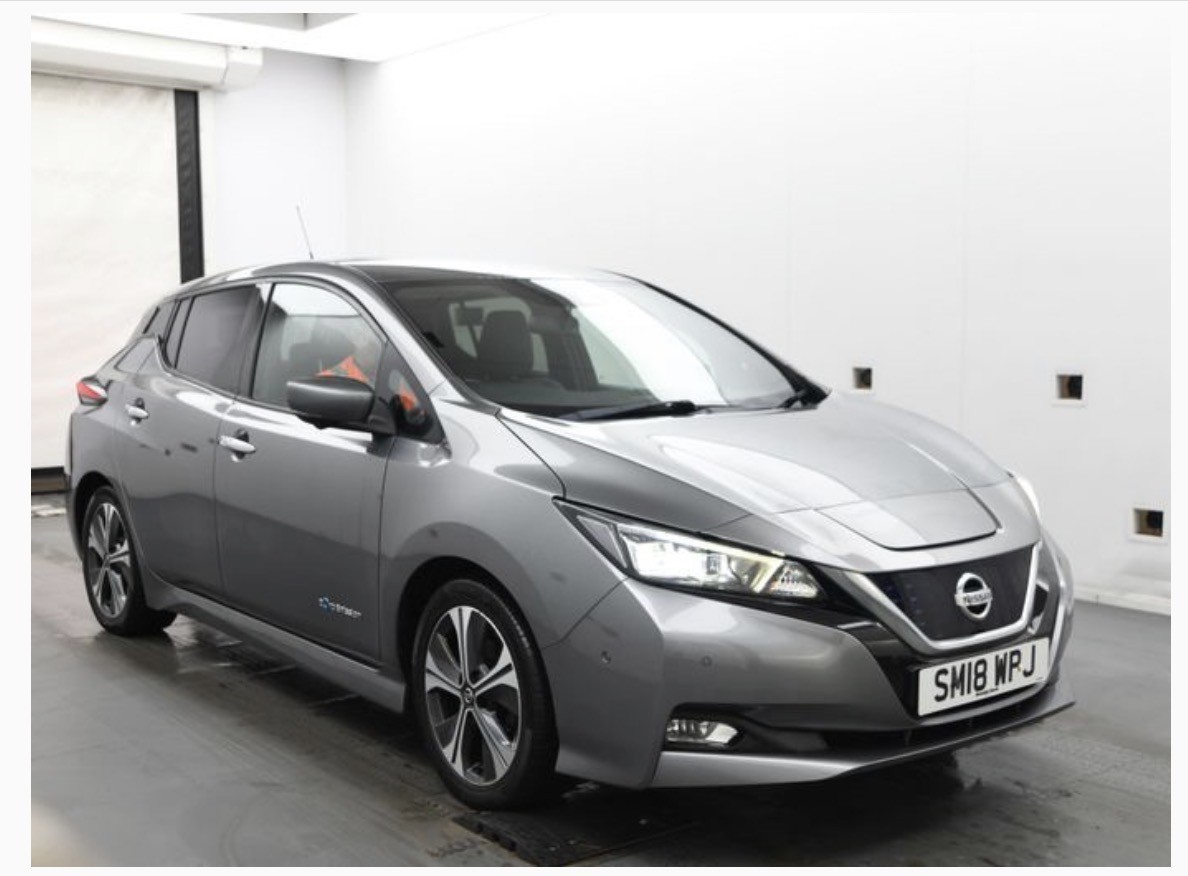 Used Nissan Leaf 2018 for sale - 76848726: Photo 1