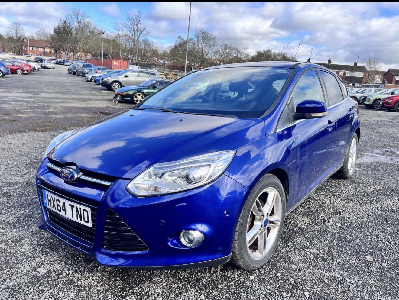 Used Ford Focus 2014 for sale - 77938078: Photo 3