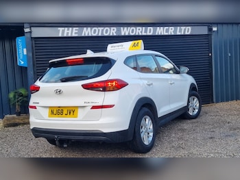 Used Hyundai TUCSON 2018 for sale - 79271660: Photo