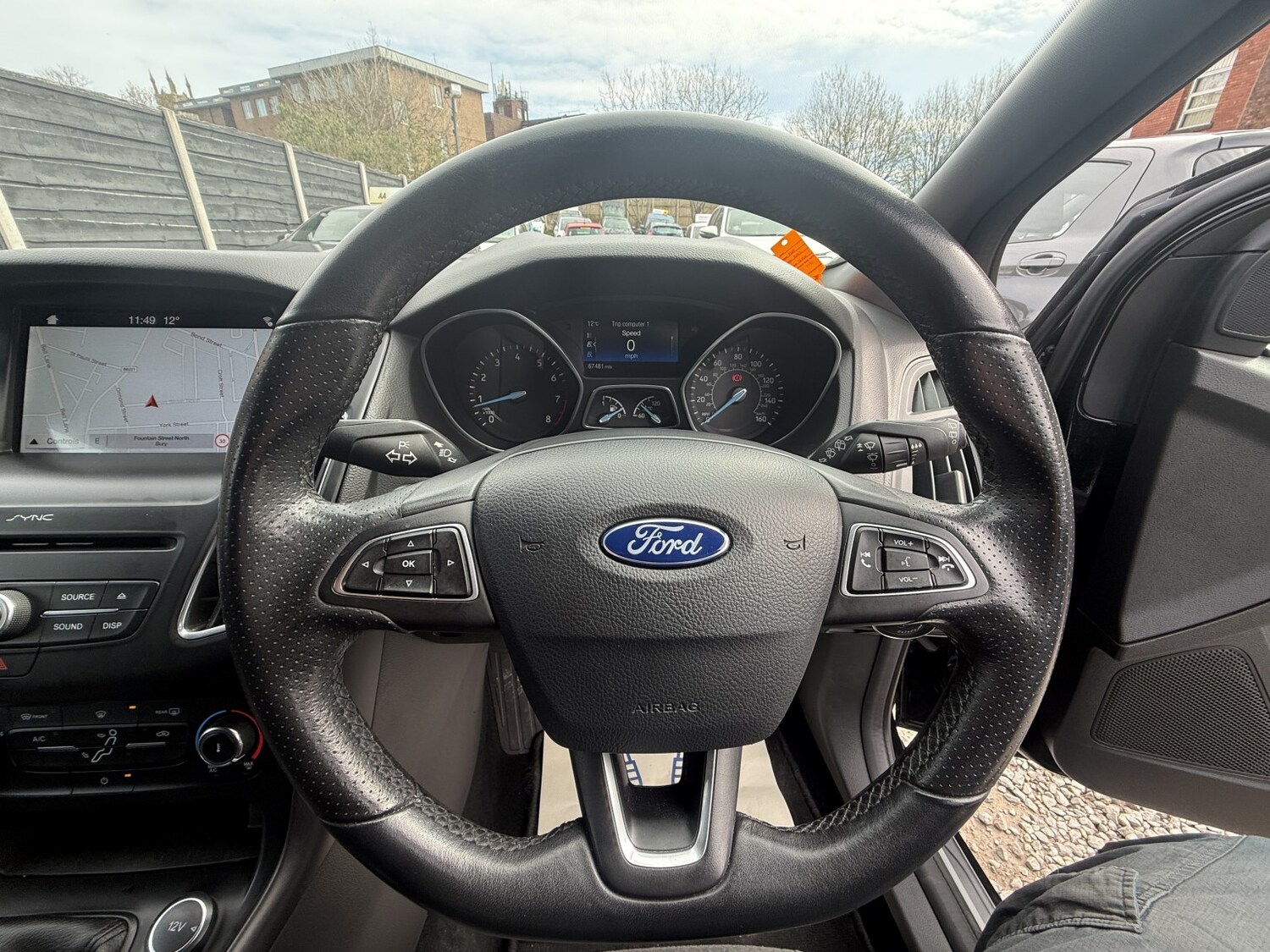 Used Ford Focus 2018 for sale - 78038932: Photo 12