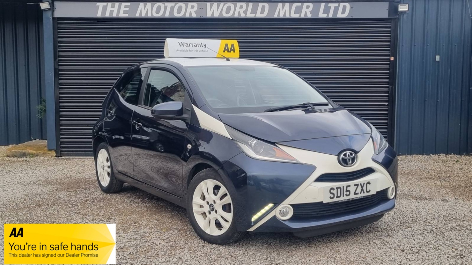 Used Toyota AYGO 2015 for sale - 76531197: Photo 1