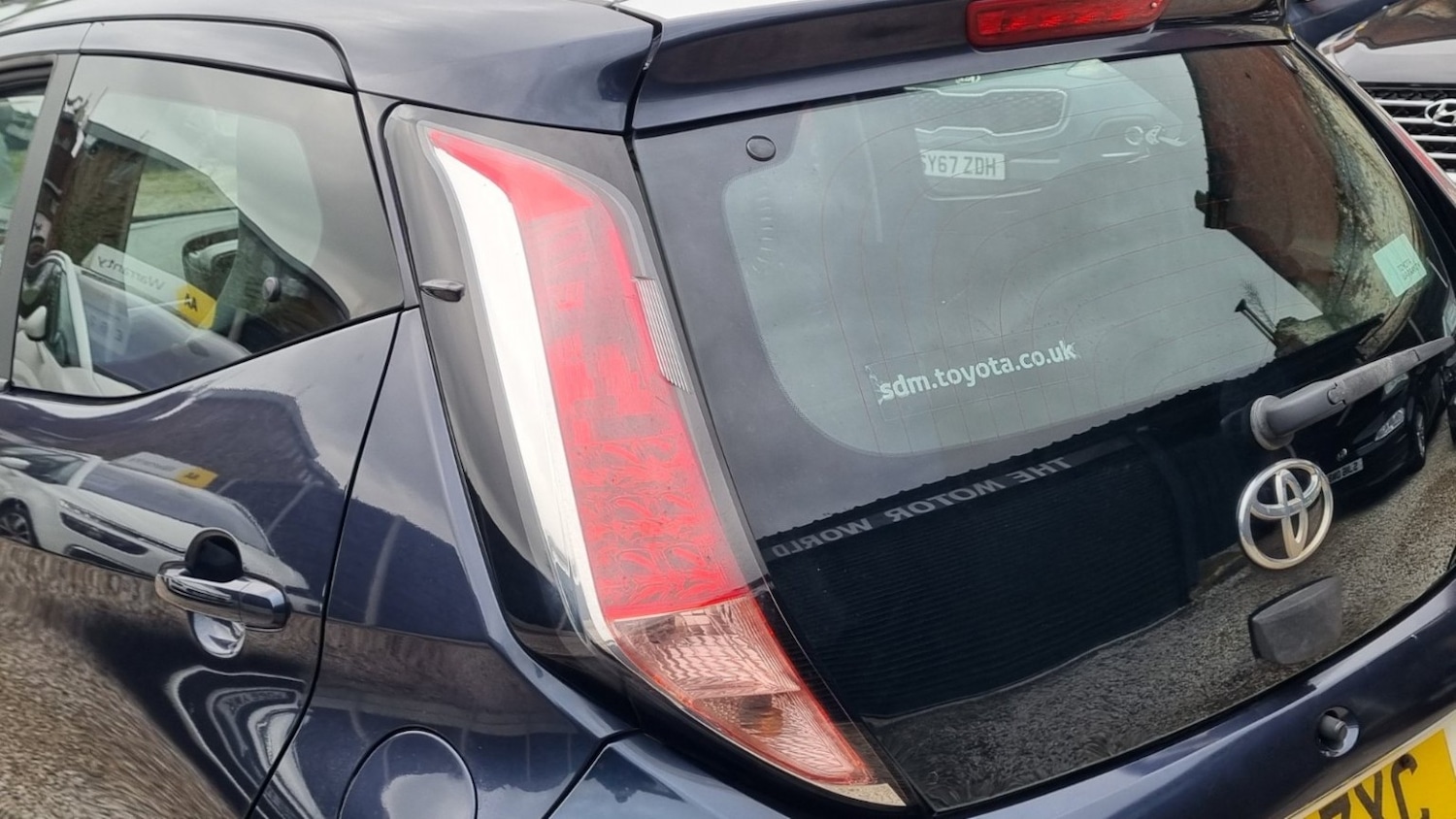 Used Toyota AYGO 2015 for sale - 76531197: Photo 14