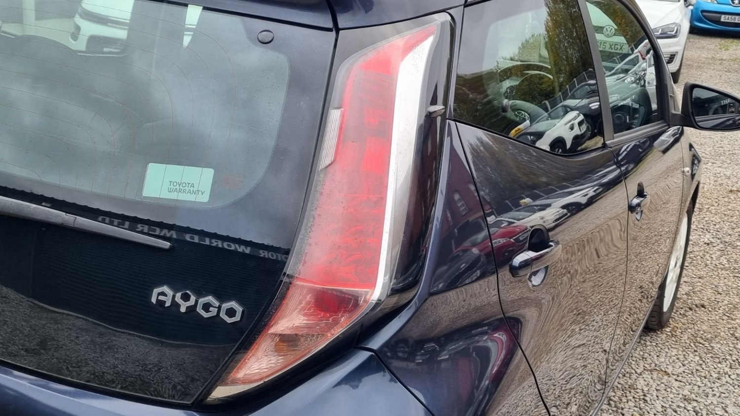 Used Toyota AYGO 2015 for sale - 76531197: Photo 15