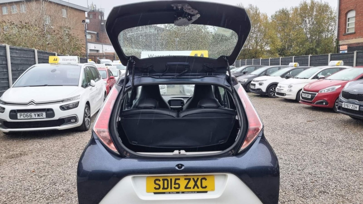 Used Toyota AYGO 2015 for sale - 76531197: Photo 64