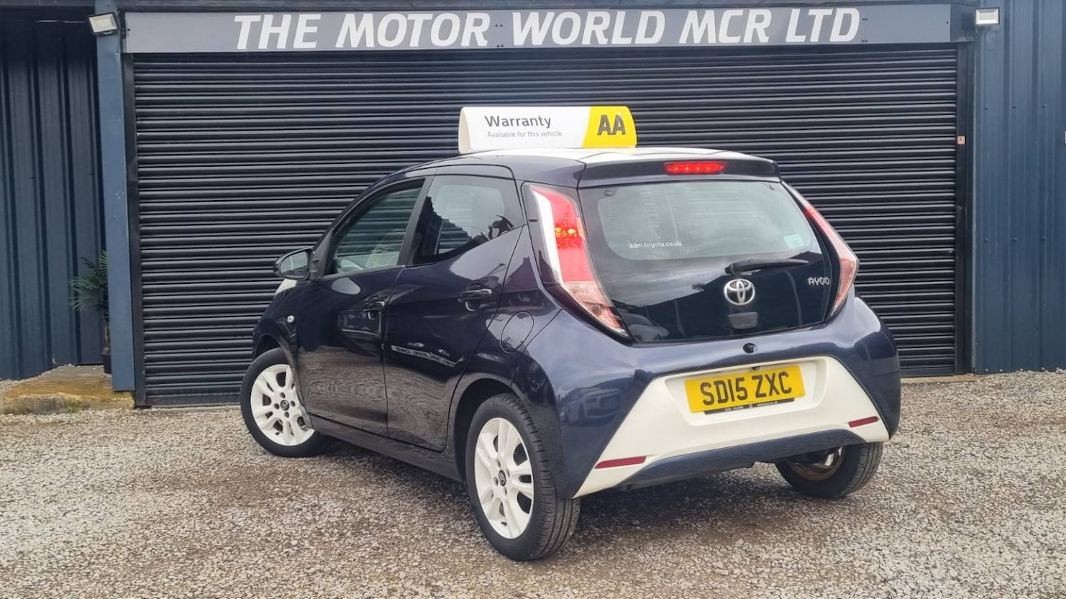 Used Toyota AYGO 2015 for sale - 76531197: Photo 7