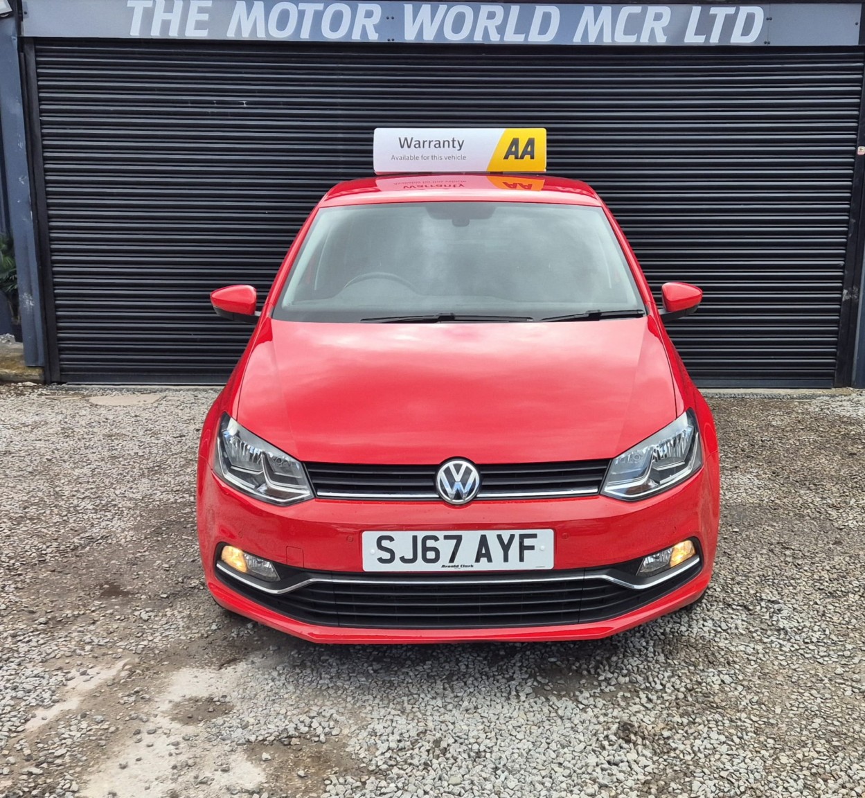 Used Volkswagen Polo 2017 for sale - 78077816: Photo 2
