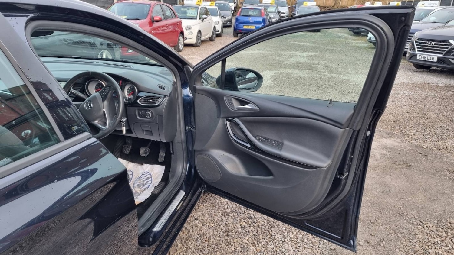 Used Vauxhall Astra 2019 for sale - 77681802: Photo 16