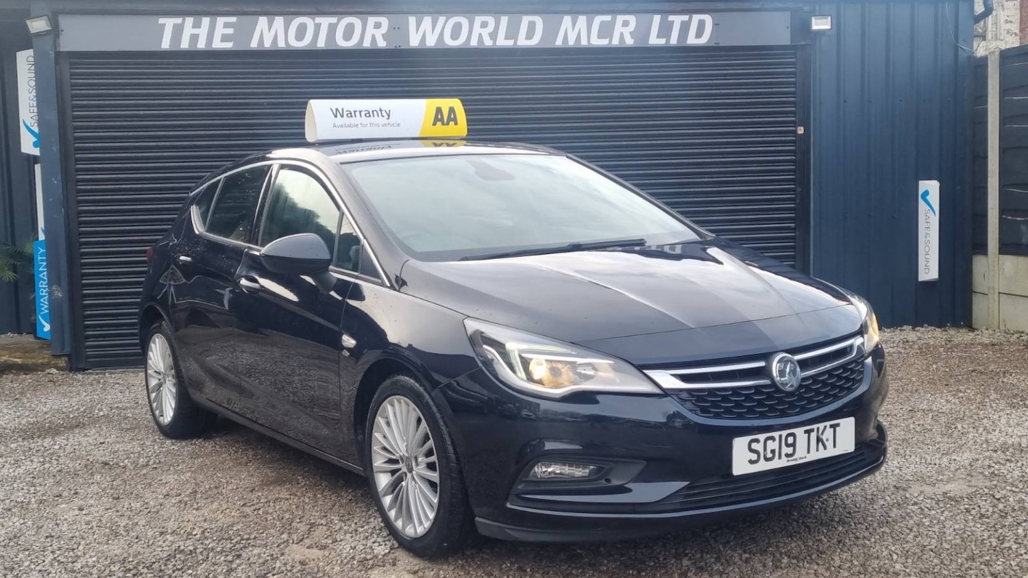 Used Vauxhall Astra 2019 for sale - 77681802: Photo 3
