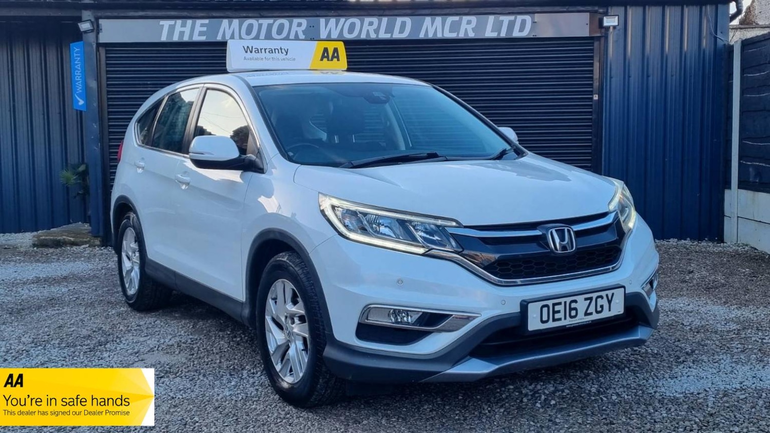 Used Honda CR-V 2016 for sale - 77093924: Photo 1