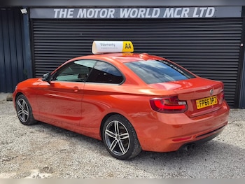 Used BMW 2 Series 2016 for sale - 78829457: Photo