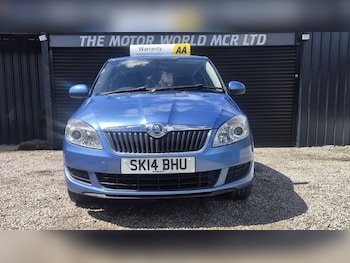 Used Skoda Fabia 2014 for sale - 78628444: Photo