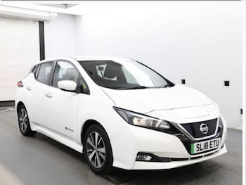 Used Nissan Leaf 2018 for sale - 79294576: Photo