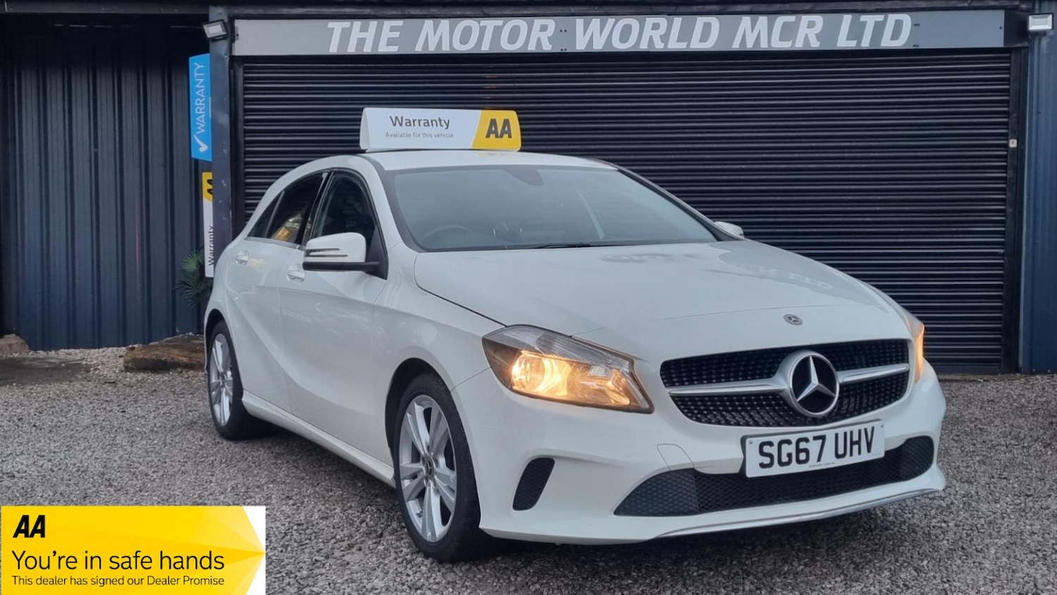 Used Mercedes-Benz A-Class 2017 for sale - 76741380: Photo 1