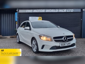 Used Mercedes-Benz A-Class 2017 for sale - 76741380: Photo