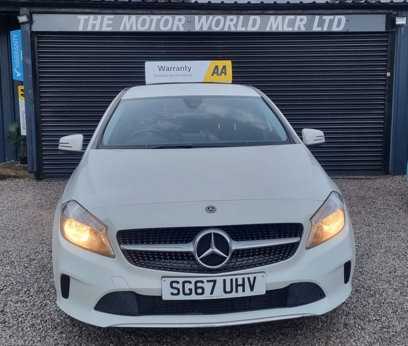 Used Mercedes-Benz A-Class 2017 for sale - 76741380: Photo 2