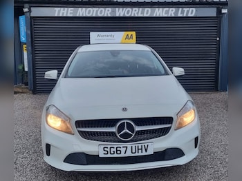 Used Mercedes-Benz A-Class 2017 for sale - 76741380: Photo