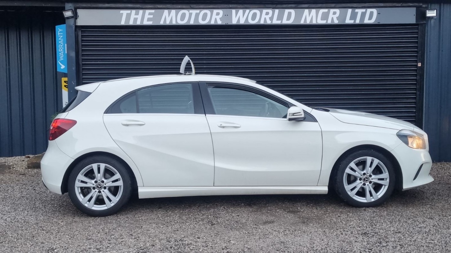 Used Mercedes-Benz A-Class 2017 for sale - 76741380: Photo 3