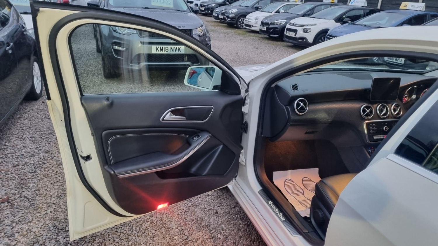 Used Mercedes-Benz A-Class 2017 for sale - 76741380: Photo 37