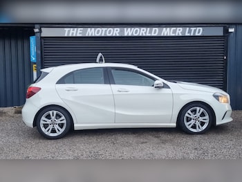 Used Mercedes-Benz A-Class 2017 for sale - 76741380: Photo