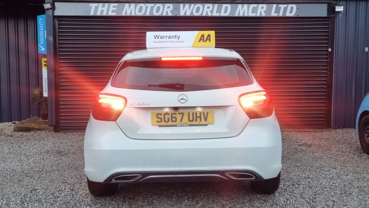 Used Mercedes-Benz A-Class 2017 for sale - 76741380: Photo 5