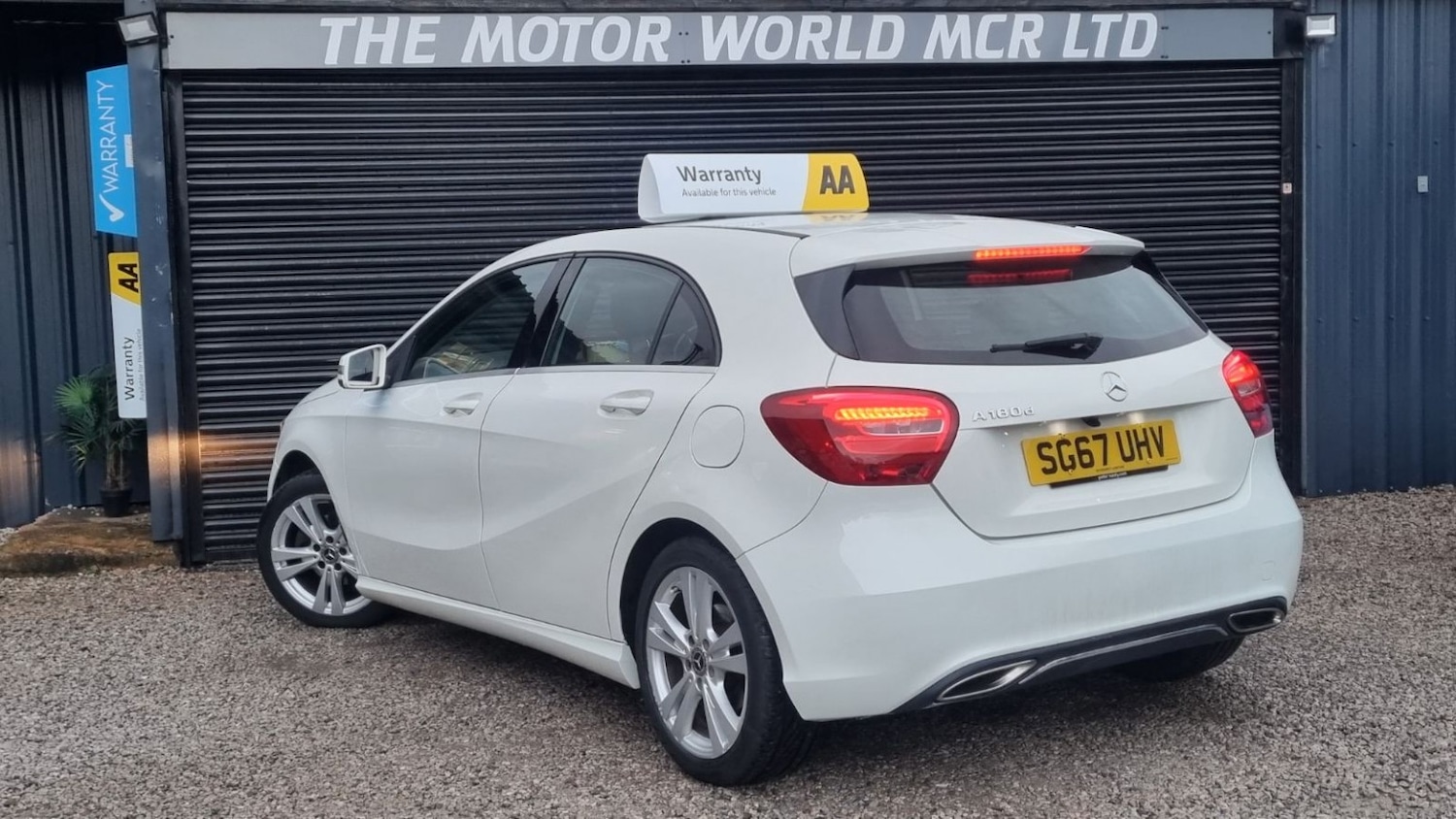 Used Mercedes-Benz A-Class 2017 for sale - 76741380: Photo 6