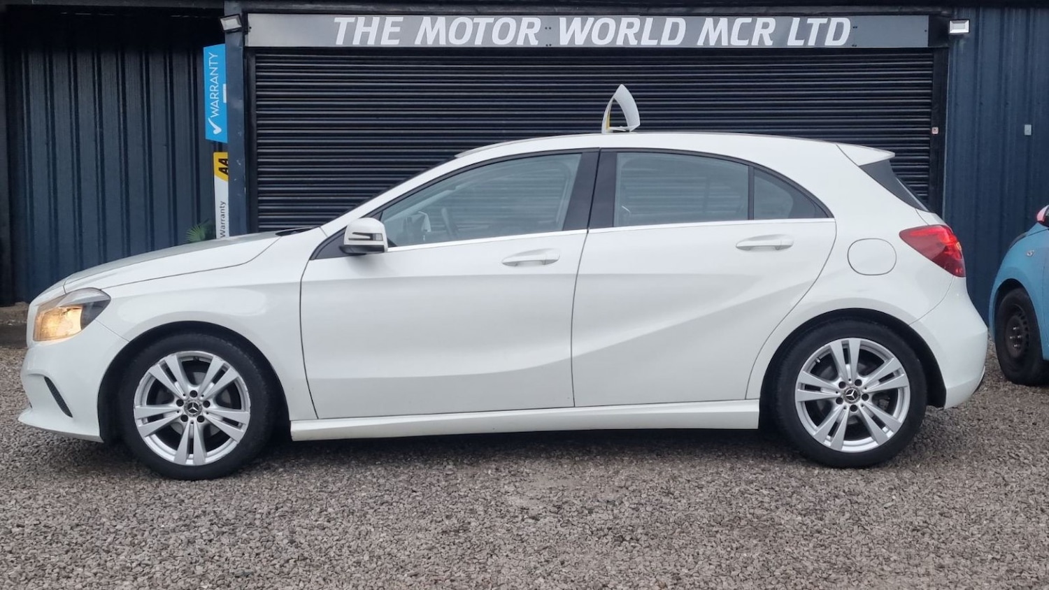 Used Mercedes-Benz A-Class 2017 for sale - 76741380: Photo 7