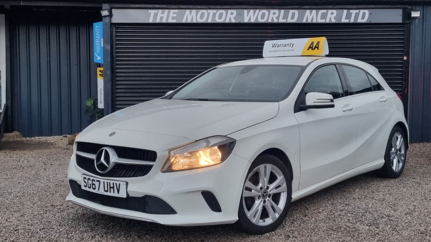 Used Mercedes-Benz A-Class 2017 for sale - 76741380: Photo 8