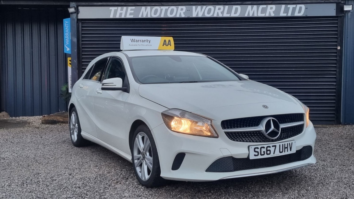 Used Mercedes-Benz A-Class 2017 for sale - 76741380: Photo 9