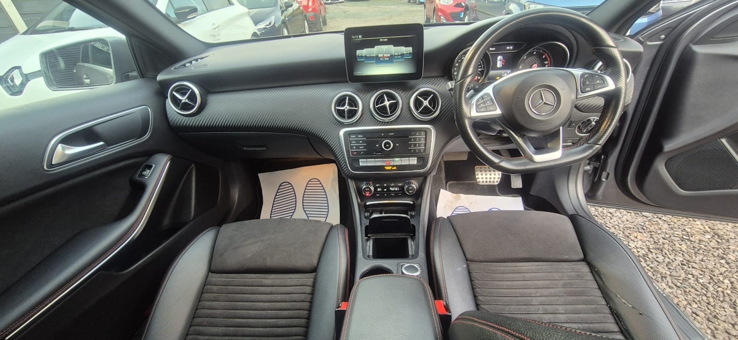 Used Mercedes-Benz A-Class 2017 for sale - 77363593: Photo 22