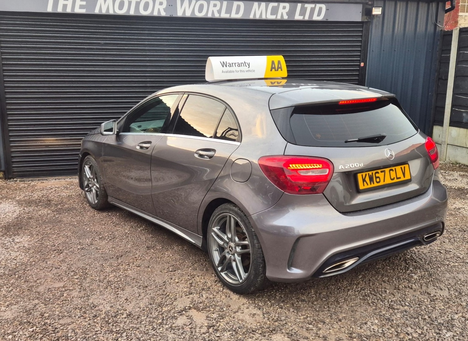 Used Mercedes-Benz A-Class 2017 for sale - 77363593: Photo 5