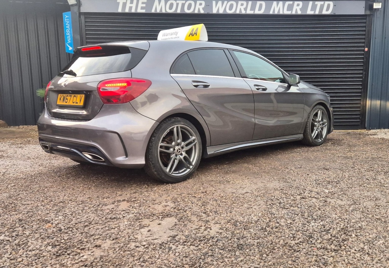 Used Mercedes-Benz A-Class 2017 for sale - 77363593: Photo 7