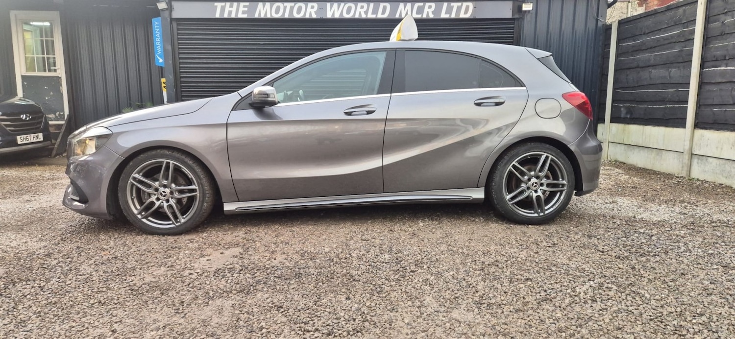 Used Mercedes-Benz A-Class 2017 for sale - 77363593: Photo 8