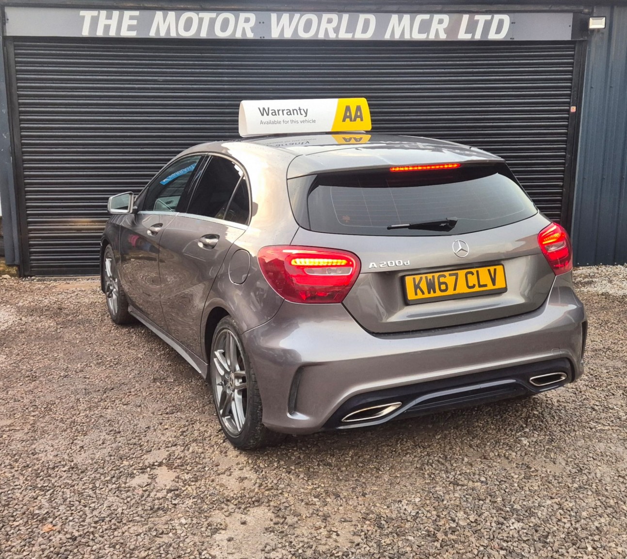 Used Mercedes-Benz A-Class 2017 for sale - 77363593: Photo 9