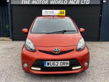 2012 - 1.0 VVT-i Fire 5dr [AC]