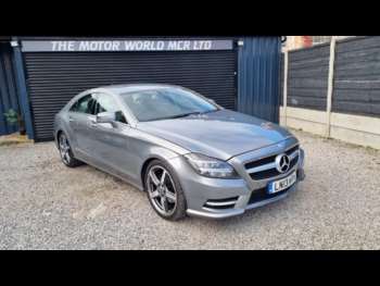 2013 - 2.1 CLS250 CDI BlueEfficiency AMG Sport 4-Door