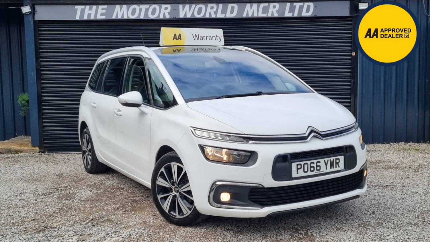 Used Citroen C4 Grand Picasso 2016 for sale - 76211741: Photo 1