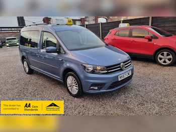 Used Volkswagen Caddy Maxi Life 2017 for sale - 77363574: Photo