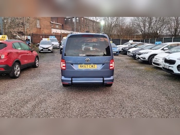 Used Volkswagen Caddy Maxi Life 2017 for sale - 77363574: Photo