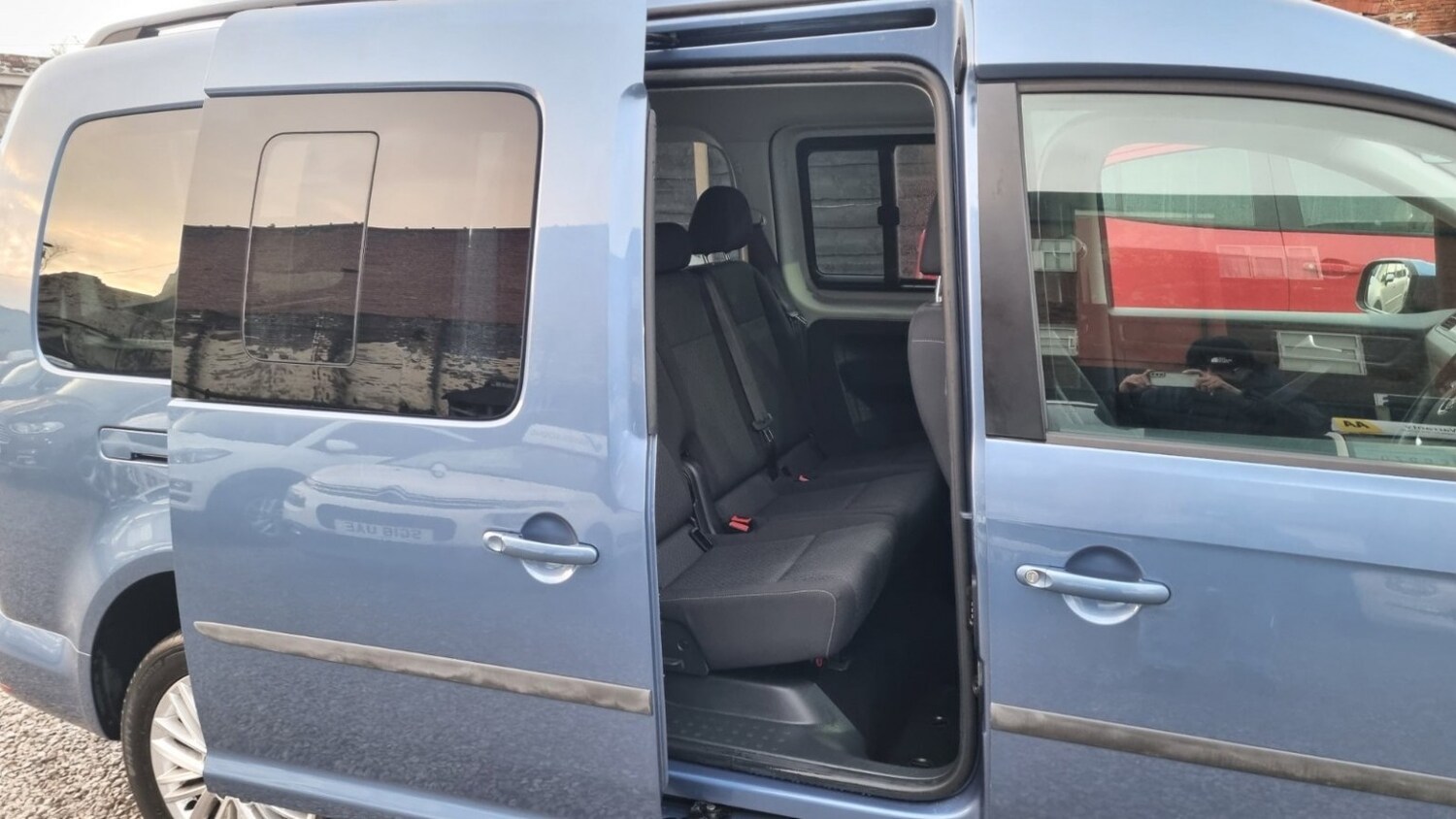 Used Volkswagen Caddy Maxi Life 2017 for sale - 77363574: Photo 53