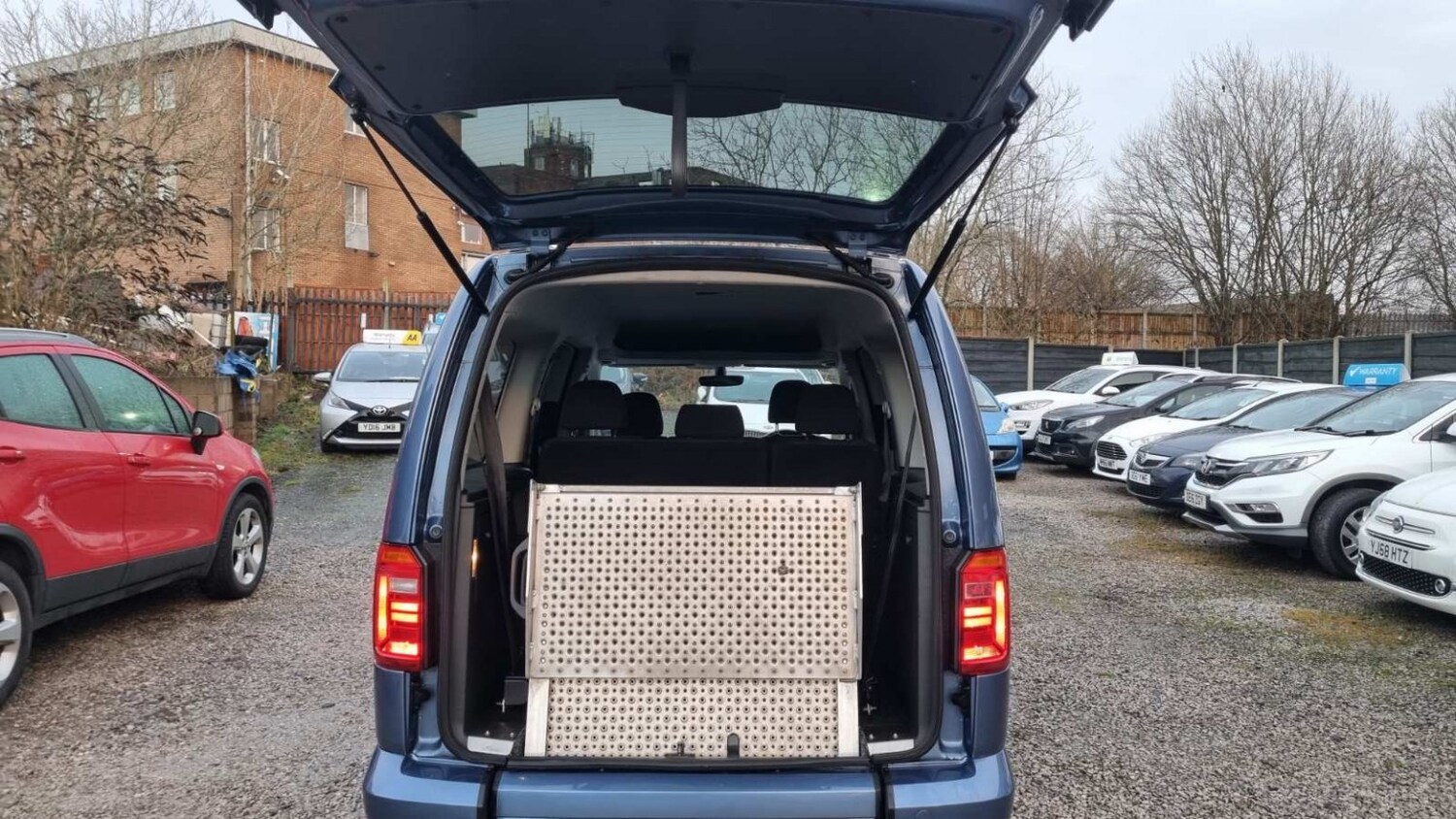 Used Volkswagen Caddy Maxi Life 2017 for sale - 77363574: Photo 55