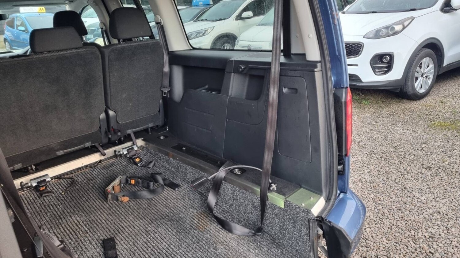 Used Volkswagen Caddy Maxi Life 2017 for sale - 77363574: Photo 57