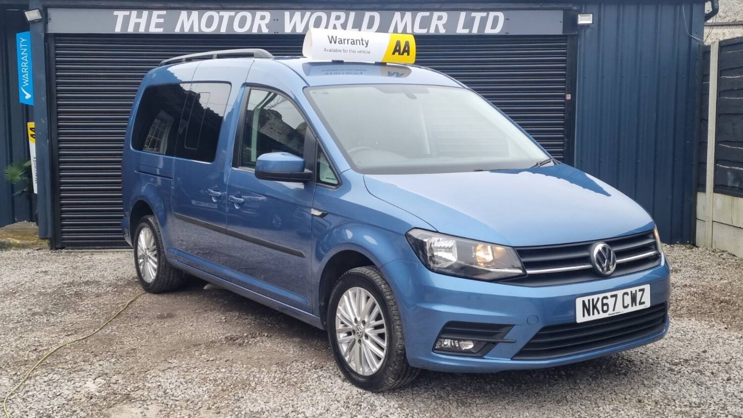 Used Volkswagen Caddy Maxi Life 2017 for sale - 77363574: Photo 62