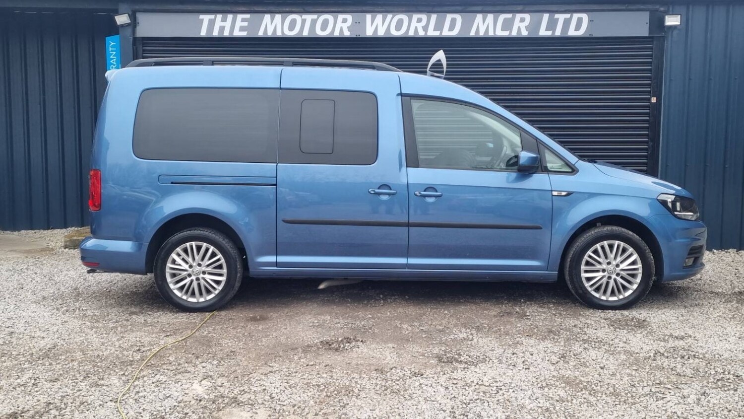 Used Volkswagen Caddy Maxi Life 2017 for sale - 77363574: Photo 64